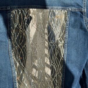 Embellished, Jean Jacket